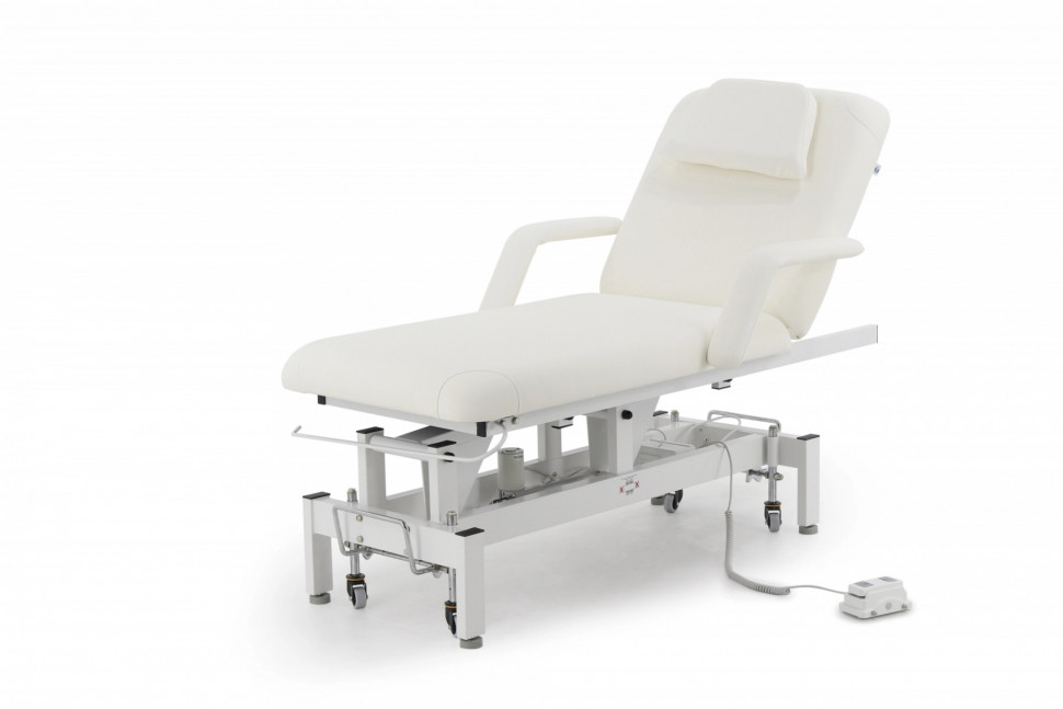Массажный стол электрический MED-MOS ММКМ-1 (SE2.21.10Д) белый (S)