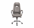 Кресло Everprof Drift M Экокожа Серый