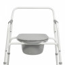 Стул с санитарным оснащением без колес Ortonica ТУ1 (РФ) 24" (61 см)