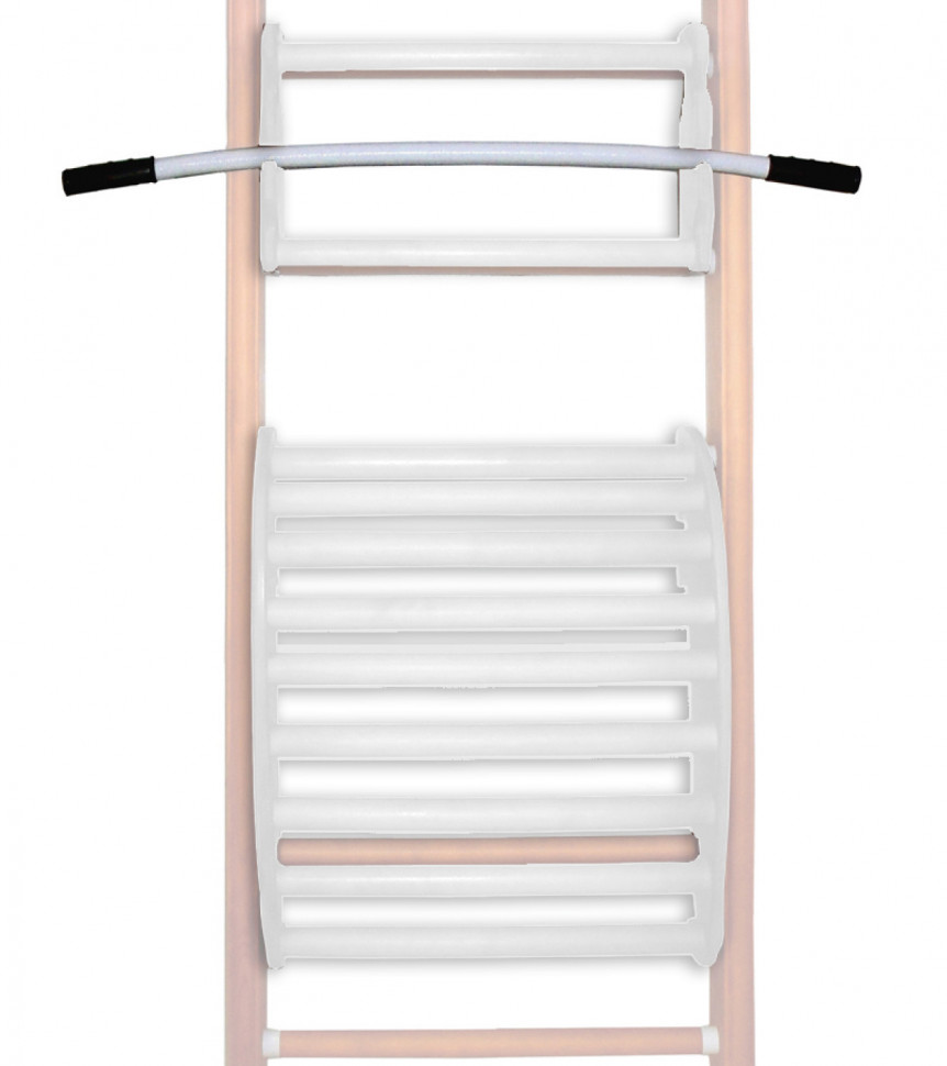 Домашний спортивный тренажер Kampfer Posture 2 Wall (№6 Жемчужный)