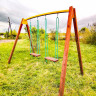 Качели Выше Всех Крепкие двойные