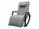 Массажное кресло качалка FUJIMO SOHO DELUXE F2000 TCFA Серый (TONY13)