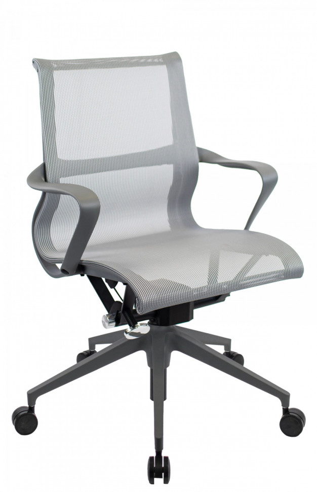 Кресло Everprof Chicago Grey Сетка серый