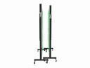 Всепогодный теннисный стол UNIX line outdoor 6mm (green) (зеленый)