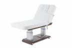 Массажный стол электрический MED-MOS ММКМ-2 (КО-159.1Д) белый, с подогревом ложа (S)